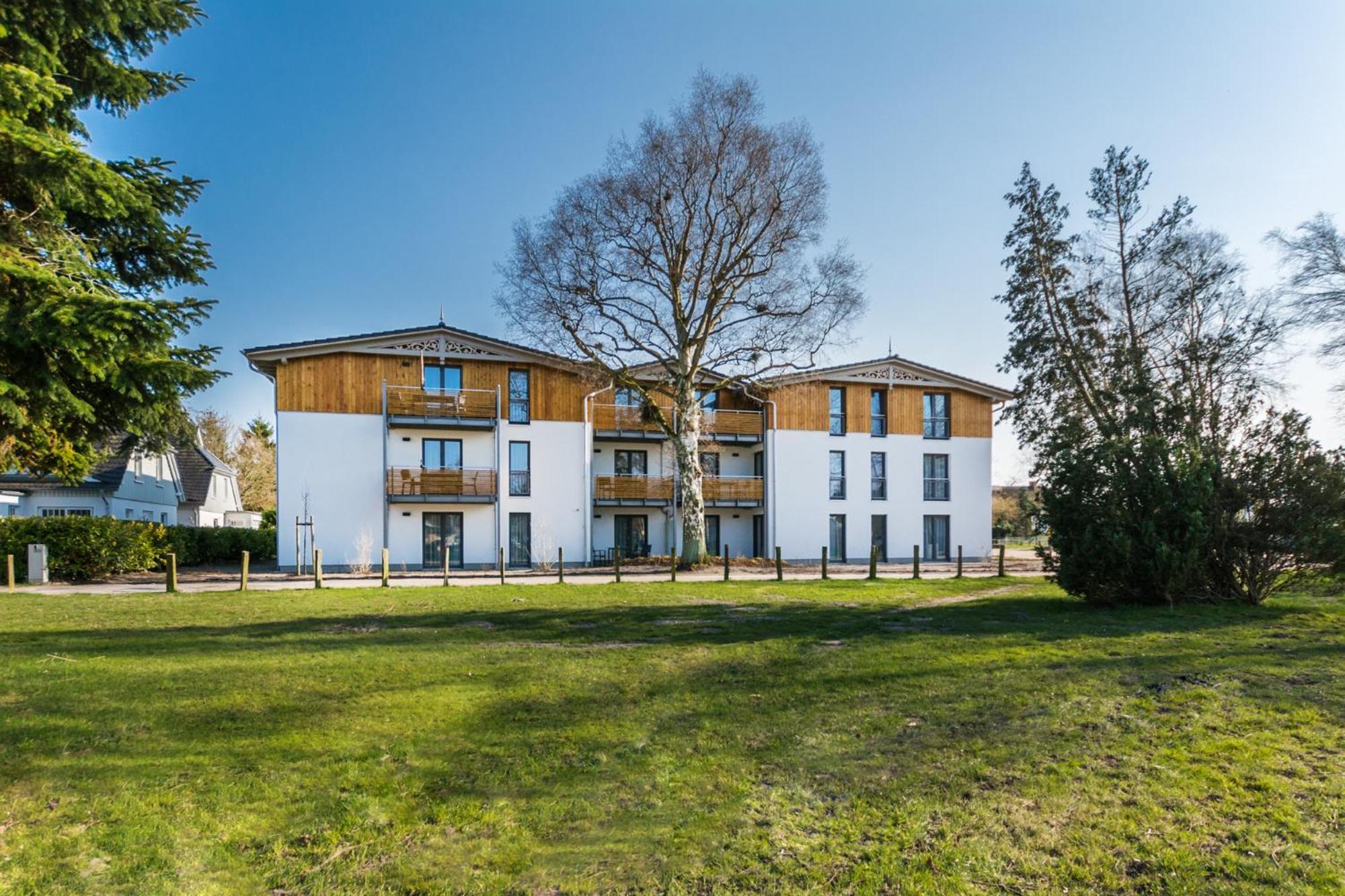Apartmenthaus Am Park Am Park 04 Prerow Exterior foto
